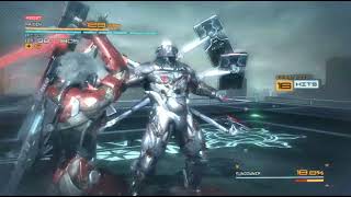 Metal Gear Rising Revengeance  Sundowner Boss Fight [upl. by Eugenle702]