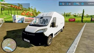 Driving The Opel Movano L4H2 2017 Mk3  Fs Car Reviews [upl. by Aira814]