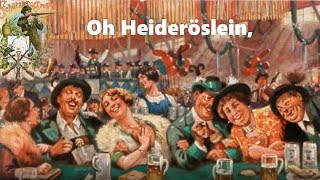 Oh Heideröslein  Schützenlied [upl. by Joni808]