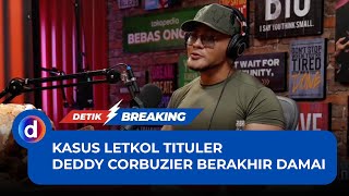 Akta Damai Kasus Letkol Tituler Deddy Corbuzier [upl. by Asit]