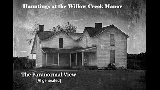 Hauntings at the Willow Creek Manor [upl. by Mcfadden752]