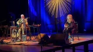 Bruce Cockburn amp Patty Larkin perform Us All  Scottish Rite Auditorium Collingswood NJ on 11924 [upl. by Saucy123]