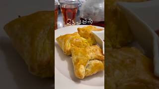 മുട്ട പപ്പ്സും ചായേം ഉണ്ടാക്കിയാലോ 😋✨ eggpuff eveningsnacks recipe cooking [upl. by Nnylsaj]