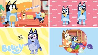 Bluey Book Reads Series 1 📚  1 HOUR of Bedtime Stories Read by Celebs  Bluey [upl. by Lundeen9]