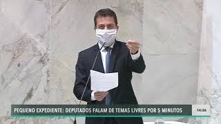 Ricardo Mellão relata ação fiscalizatória sobre dois contratos do Executivo de combate à Covid19 [upl. by Kaslik]