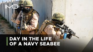 A Look into the Life of US Navy Seabees [upl. by Netsrik]