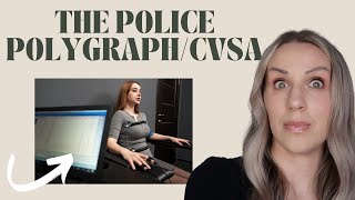 How to Pass Your Police PolygraphCVSA Exam in the Police Application Process  Cop Mom [upl. by Aicenek]