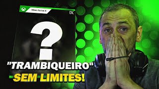 COMPREI MEUS PRIMEIROS JOGOS NO XBOX [upl. by Sikes]