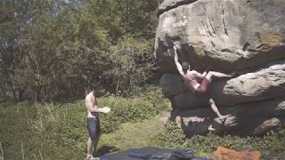 Southern Sandstone  Finger Flow  7A  Harrisons Rocks [upl. by Jarlen]