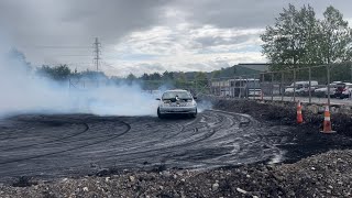 Ford falcon au burnout  on rims [upl. by Latnahc787]