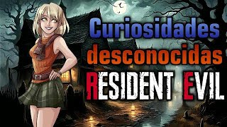 Curiosidades desconocidas en Resident Evil [upl. by Nart]