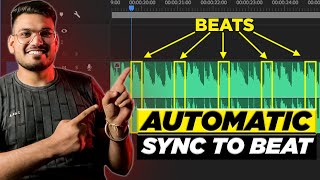 Easiest Way to AutoSync Video to Music Beat  Premiere Pro Tutorial [upl. by Ynatirb204]