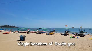 The Most STUNNING Beaches of South Goa You Wont Believe What We Discovered [upl. by Brunhilde105]