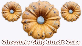 Easy Chocolate Chip Bundt Cake [upl. by O'Driscoll]