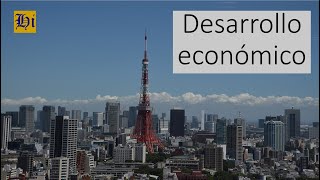 Desarrollo económico significado elementos y ejes [upl. by Eibur139]