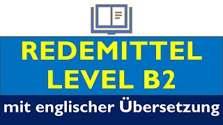 Redemittel B2  Meinung Zustimmung Ablehnung Ziele Vorschäge Empfehlungen Schlussfolgerung [upl. by Marzi]