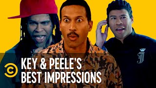 Key amp Peele’s Best Celebrity Impressions Volume One  Key amp Peele [upl. by Shanly297]