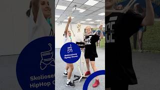 Sport bei Skoliose  HipHop Choreografie beim SkolioseCamp [upl. by Ademla]