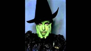 Defying Gravity  Wicked Idina Menzels first public performance of the song  20021007 [upl. by Reckford]