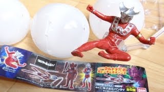 HG外伝 ガシャポン ウルトラ兄弟 大ピンチ＆大チャンス！ウルトライブ対応 ギンガスパークで音声確認 ウルトラマンギンガ レオ ジャック [upl. by Arissa89]