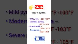 Type of pyrexia Temperature medical [upl. by Glenda]