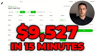 Watch Millionaire Trader Sell Puts Live Selling put options for beginners [upl. by Elie91]