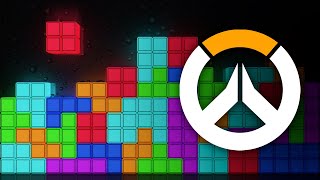 Tetris theme but in Overwatch 2 [upl. by Cates44]