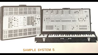 Behringer ARP 2500 ARP 2600 Sample System 5 [upl. by Tonya]