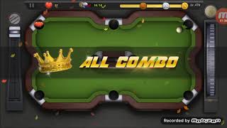 Pooking  Billiards City Level 471 To Level 480 All Combo [upl. by Boehike]