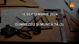 Cuvantul Lui Dumnezeu pentru Astazi  18092024 [upl. by Eelyah]