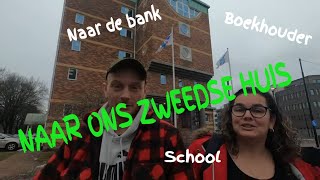 Emigreren naar Zweden  Naar ons Zweedse huis  VLOG 15 [upl. by Goltz]