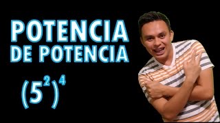 POTENCIA DE POTENCIAS [upl. by Ahsienaj]