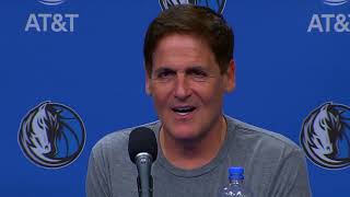 Mavs x Chime Press Conference [upl. by Onahpets550]