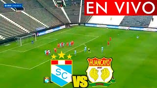 🔴SPORTING CRISTAL vs SPORT HUANCAYO EN VIVO🔴CLAUSURA CONOCE AQUI👇HORACANAL YCOMO VER EN VIVO ⚽🚨 [upl. by Arikal]