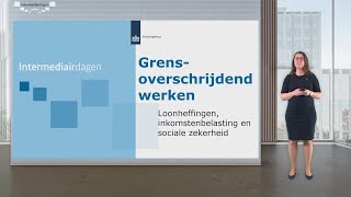 Intermediairdagen 20182019 Internationaal  Grensoverschrijdend werken [upl. by Alol279]