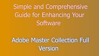 Activating Adobe Master Collection Installation Made Easy  Adobe Master Collection 2024 [upl. by Per394]