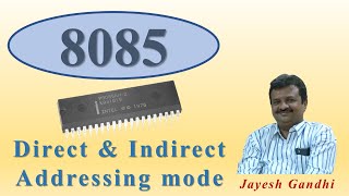 8085 PROGRAMMING Direct and Indirect Addressing Mode with Simulation [upl. by Otrebogad]