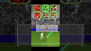 Efootball 25  FCB Barcelona vs Real Madrid Penalty Shotout🔥 shorts efootball efootball25 pes [upl. by Livesay65]