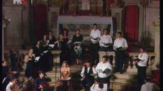 Ivan Lukačić  Quam pulchra es  Antiphonus Vocal Ensemble [upl. by Kunkle808]