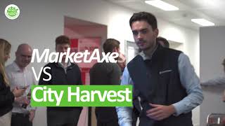 MarketAxess VS City Harvest Table Tennis Tournament [upl. by Gannes]