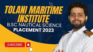 Tolani Maritime Institute Placement Details of BSc Nautical Science [upl. by Enovad224]