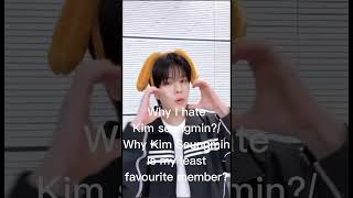 Why Kim seungmin is my least favourite member skz kimseungmin [upl. by Winzler]