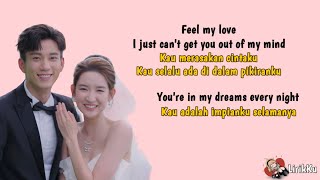 Braving Love  Yu Jiayun OST The Love You Give Me Part 2 Lyrics video dan terjemahan [upl. by Eleumas397]