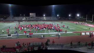 Uintah High School vs Mountain View High School Mens Varsity Football [upl. by Akahs]