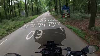 TRACER 9 900 2024  ONBOARD FULL THROTTLE  RAW 4K ULTRA HD  NATURE AREA [upl. by Yddur993]