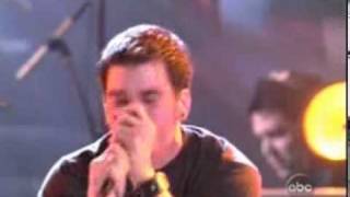 new found glory  glory of love live on jimmy kimmelmpeg [upl. by Adaynek749]