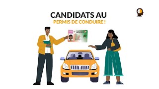 PERMIS DE CONDUIRE  EVITEZ LES FILES DATTENTE EN AGENCE [upl. by Benedix]