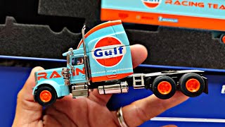 Camión Peterbilt A escala 164 De la marca FIREWORKS64 Car Model Dos Versiones diferentes 💥 [upl. by Nevets]