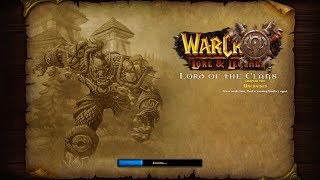 Warcraft 3 custom campaign Lord of the clans  Chapter II  final part   No commentary [upl. by Assel]