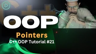 Pointers in C  C OOP Tutorial 21 [upl. by Nehgam]